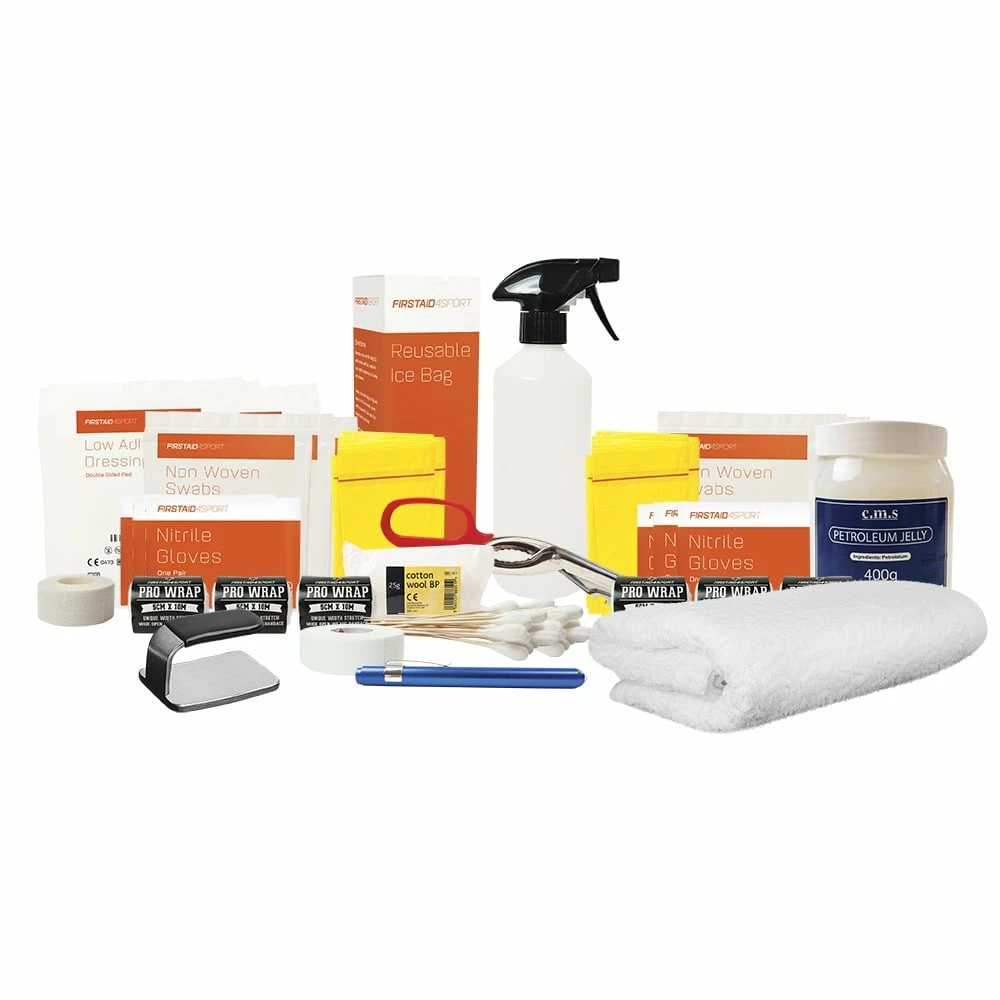 Serious Fitness British Boxing Board Of Control - Corner Kit