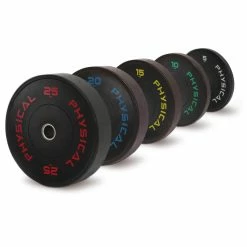 Physical Company Rubber Bumper Plates (Single)