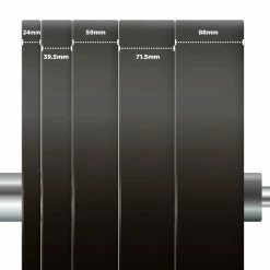 Physical Company Rubber Bumper Plates (Single)