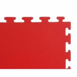 Serious Fitness 20mm Premium Standard Red And Black Jigsaw Mats Reversible