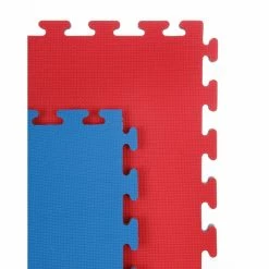 Serious Fitness 40mm Premium Standard Red & Blue 1m X 1m