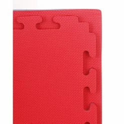 Serious Fitness 40mm Premium Standard Red & Blue 1m X 1m