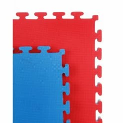 Serious Fitness 20mm Premium Standard Red And Blue 1m X 1m Reversible Mats