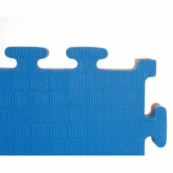 Serious Fitness 40MM PREMIUM TATAMI JIGSAW MATS REVERSIBLE RED AND BLUE 1M X 1M