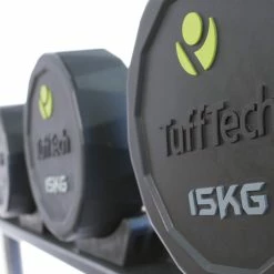 Physical Company Horizontal Dumbbell Saddle Rack (Empty) - 6, 10 Or 15 Pairs Options