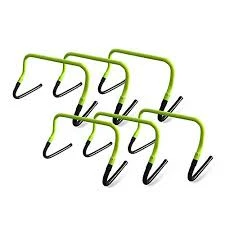 Physical Company Pack Of 6 Adjustable Hurdles