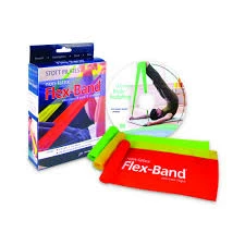 Physical Company STOTT Pilates - Flex Band (Non-Latex) Three Pack