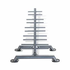 Physical Company Dumbbell Storage Tier With 10 Pairs Of Neo-Hex Dumbbels