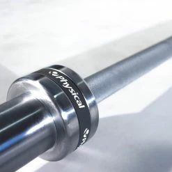 Physical Company Elite Olympic Bar - 7ft With Bearings