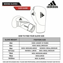 Adidas AdiSpeed Boxing Gloves