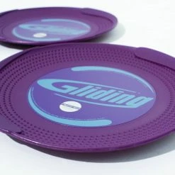 Physical Company Gliding Discs - Available For Carpeted Or Hardwood Floor
