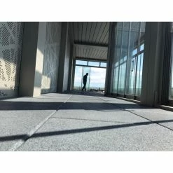 Serious Fitness Rubber Gym Flooring 20mm X 1m X 50cm - Black Or Grey