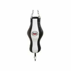 Pro Box BLACK/WHITE LEATHER 3 IN 1 BAG