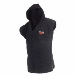 Pro Box HOODED TOWELLING PONCHO - Black Or White