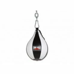 Pro Box BLACK/WHITE LEATHER SPEED BALL