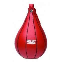 Pro Box RED COLLECTION LEATHER TEN PANEL SPEEDBALL