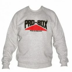 Pro Box PRO-BOX SWEAT TOP-BLACK OR GREY