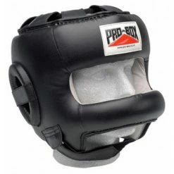 Pro Box FACE SAVER LEATHER HEADGUARD