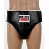 Pro Box BLACK COLLECTION LEATHER ABDOMINAL GUARD