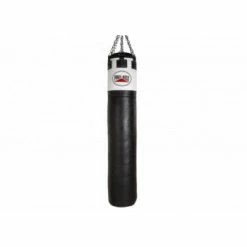 Pro Box BLACK/WHITE LEATHER PUNCHBAG 6FT BAG