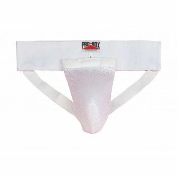 Pro Box CLUB ESSENTIALS COTTON GROIN GUARD