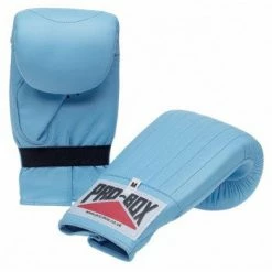 Pro Box BABY BLUE COLLECTION LEATHER PUNCH BAG MITTS