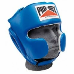 Pro Box SUPER-SPAR LEATHER HEADGUARD- ALL COLOURS