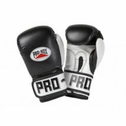 Pro Box PU CLUB ESSENTIALS GLOVES - Red, Black Or Blue