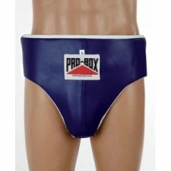 Pro Box BLUE COLLECTION PU ABDOMINAL GUARD
