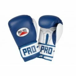 Pro Box PU CLUB ESSENTIALS GLOVES - Red, Black Or Blue