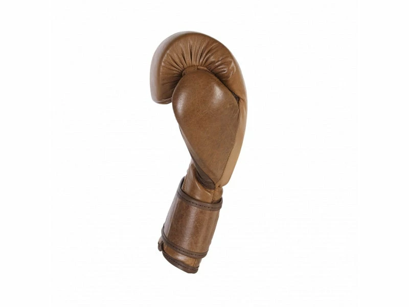 Pro Box ORIGINAL VINTAGE TAN BOXING GLOVES - 10, 12, 14 Or 16oz