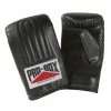 Pro Box PRE-SHAPED PU BAG MITTS - All Colours And Sizes