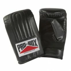 Pro Box PRE-SHAPED PU BAG MITTS - All Colours And Sizes