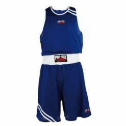 Pro Box PRO-BOX CLUB ESSENTIALS VEST AND SHORT SET - All Colours