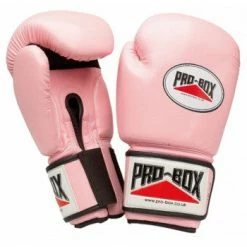 Pro Box PINK COLLECTION PU TRAINING GLOVES
