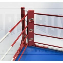 Pro Box PERMANENTLY FIXED FLOOR BOXING RING