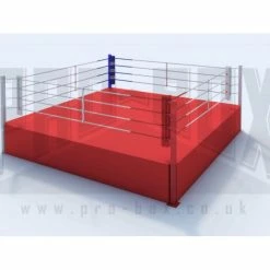 Pro Box HIGH PLATFORM CLUB CONTEST BOXING RING