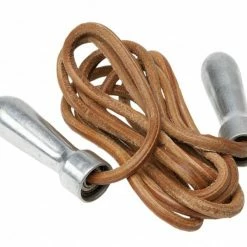 Pro Box ALUMINIUM HANDLE LEATHER ROPE