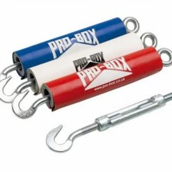 Pro Box ROPE TENSIONER COVERS - For M12 Or M16 Tensioners - Red, White Or Blue