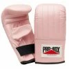 Pro Box PINK COLLECTION LEATHER BAG MITTS