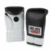 Pro Box COACHSPAR GLOVES LEATHER BLACK/WHITE