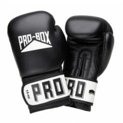 Pro Box LEATHER CLUB ESSENTIALS GLOVES-ALL COLOURS