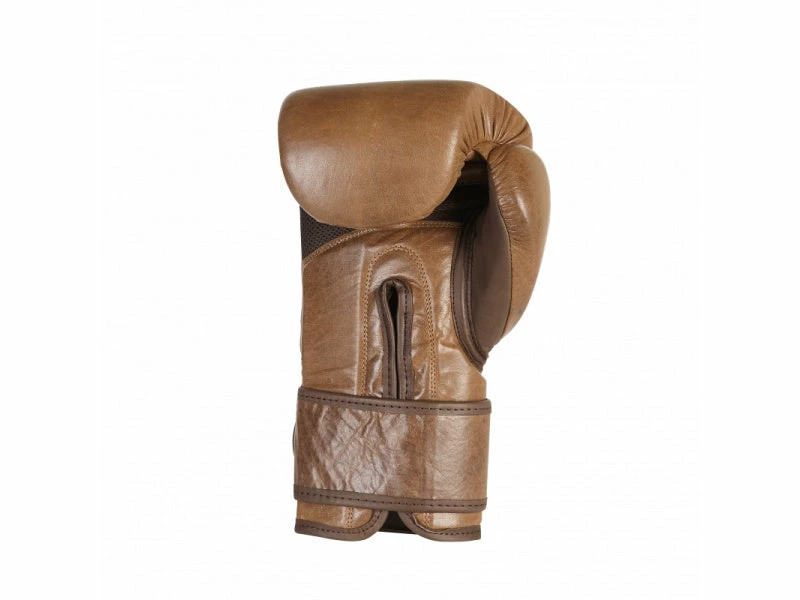 Pro Box ORIGINAL VINTAGE TAN BOXING GLOVES - 10, 12, 14 Or 16oz