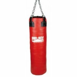 Pro Box RED COLLECTION SUPER HEAVY LEATHER BAG 4 FT