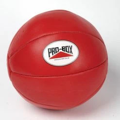 LEATHER PRO BOX MEDICINE BALLS - 3, 4, 5, 6 Or 7kg