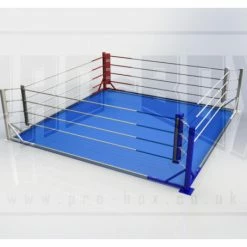 Pro Box PERMANENTLY FIXED FLOOR BOXING RING