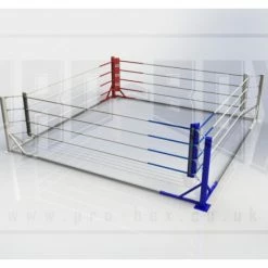 Pro Box PERMANENTLY FIXED FLOOR BOXING RING