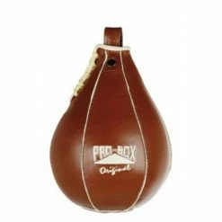Pro Box ORIGINAL COLLECTION LEATHER SPEEDBALL - Peanut Or Large