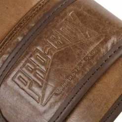 Pro Box ORIGINAL VINTAGE TAN BOXING GLOVES - 10, 12, 14 Or 16oz