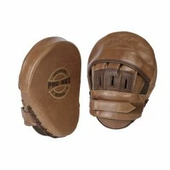 Pro Box ORIGINAL COLLECTION LEATHER CURVED HOOK & JAB PADS